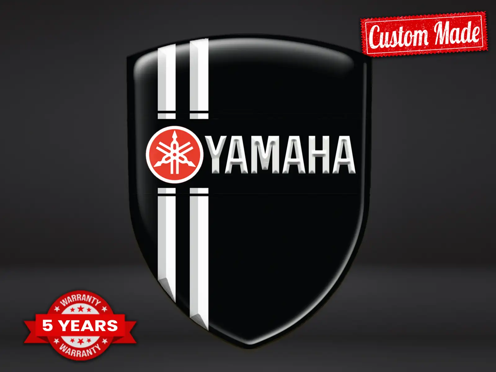 Yamaha Fensteraufkleber Trucks Stilvoll Pro Max Robust